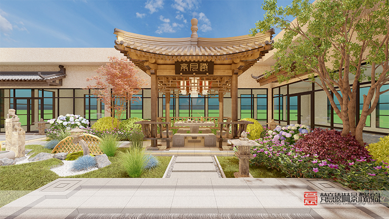 駝人(ren)（鄭州）醫(yī)療科(ke)技(ji)産(chan)業園屋頂花(huā)園設(shè)計(ji)